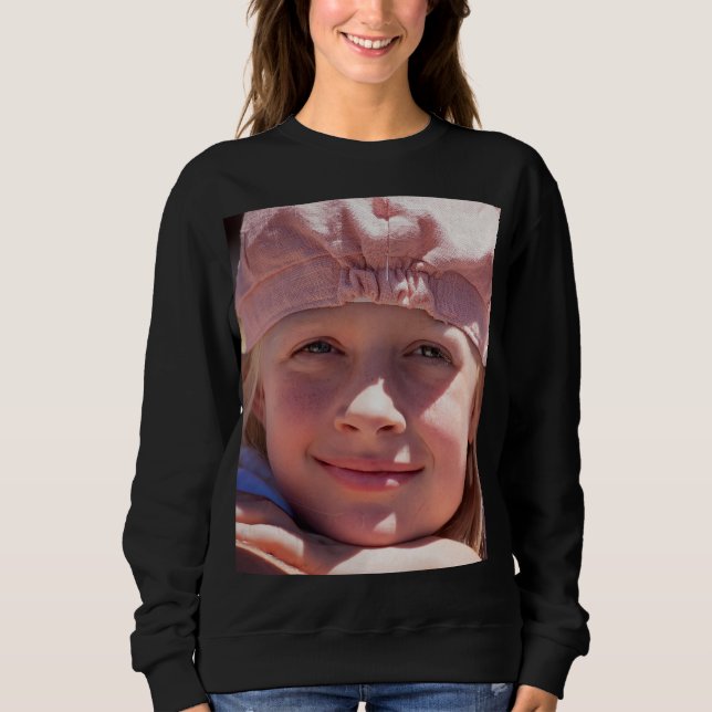 PHOTO CUSTOM SWEATSHIRT (Front)