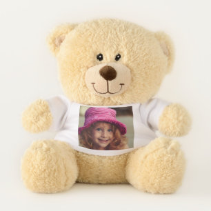 PHOTO CUSTOM TEDDY BEAR