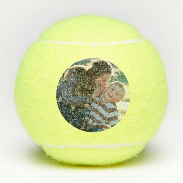  Photo Custom  Tennis Balls (Front)