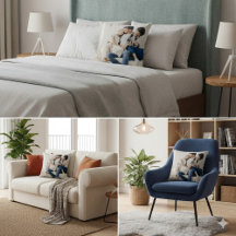 Photo Customised Pillow With Picture Throw Pillows