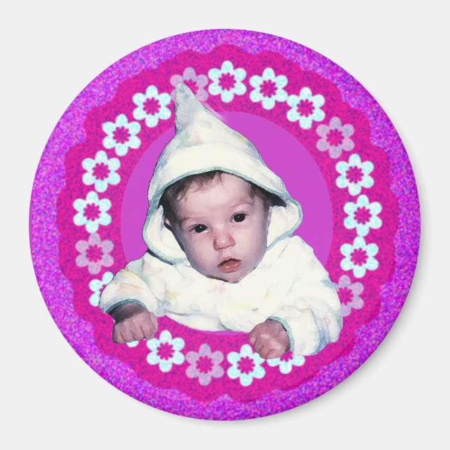 Photo Customize Magnets (Front)