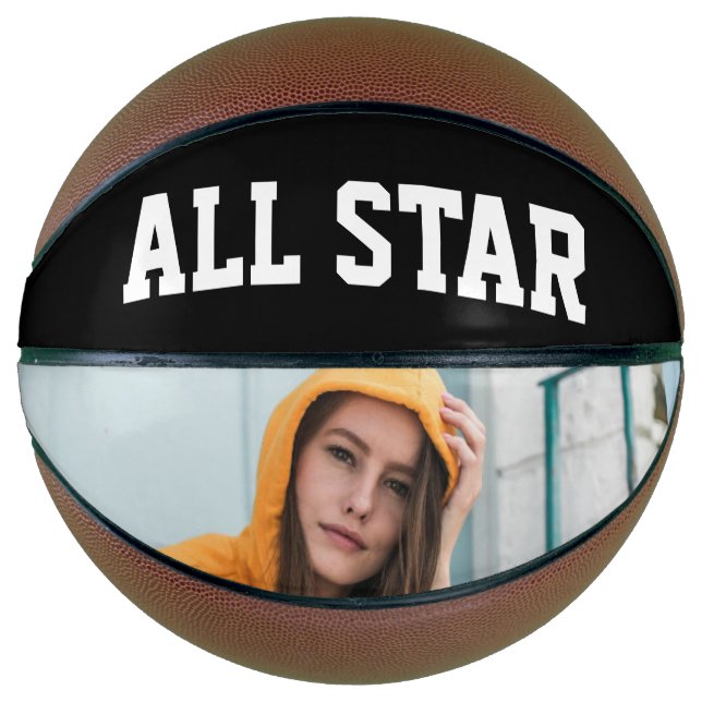PHOTO CUSTOMIZED Basketballs (Front)