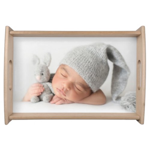 Photo Customized Personal Picture Keepsake Serving Tray