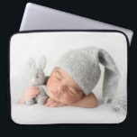 Photo Customized Personal Picture Modern Laptop Sleeve<br><div class="desc">Create your own favorite photo laptop sleeve.  This makes a great gift for Mother’s Day,  Father’s Day,  Grandparents Day,  Christmas,  Birthday.</div>