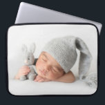 Photo Customized Personal Picture Modern Laptop Sleeve<br><div class="desc">Create your own favorite photo laptop sleeve.  This makes a great gift for Mother’s Day,  Father’s Day,  Grandparents Day,  Christmas,  Birthday.</div>