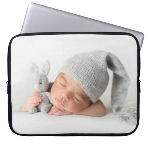 Photo Customized Personal Picture Modern Laptop Sleeve