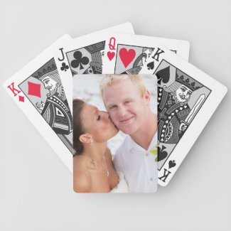 Photo Customized Playing Cards