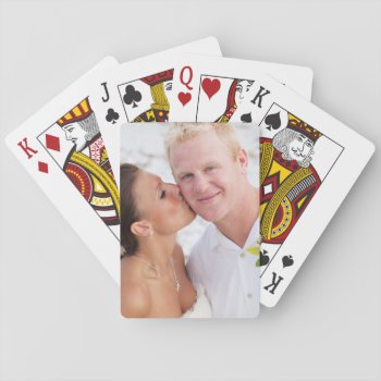 Photo Customized Playing Cards by all_items at Zazzle