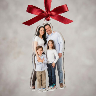 Photo Cut-Out 3-Dimensional Mobile Ornament