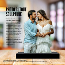 Photo Cutout Sculpture