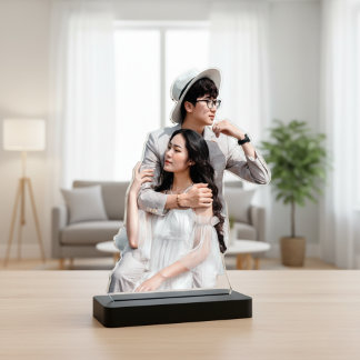 Photo Cutout Sculpture
