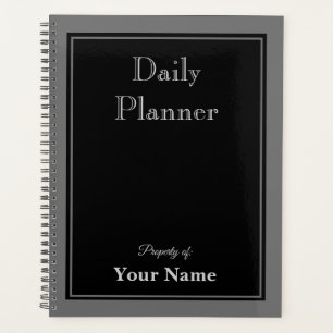 Photo Daily Planner - Any Color - HAMbWG
