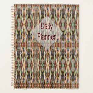 Photo Daily Planner Beaded Illusion - HAMbWG
