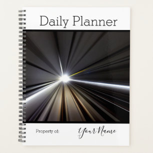 Photo Daily Planner - Futuristic Theme HAMbWG