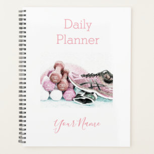 Photo Daily Planner Gym Theme - HAMbWG