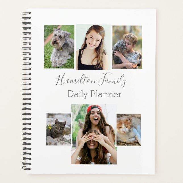 Photo Daily Planner - HAMbWG (Front)