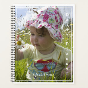 Photo Daily Planner- HAMbWG Planner