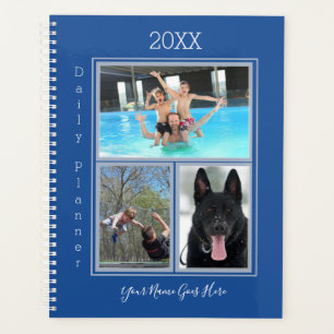 Photo Daily Planner in ANY color - HAMbyWG