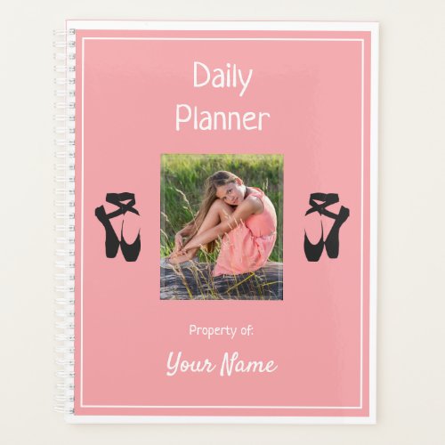 Photo Daily Planner _ School Student _ HAMbyWG