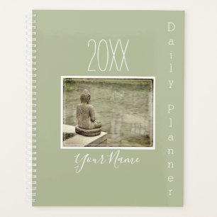 Photo Daily Planner with Buddha - HAMbWG
