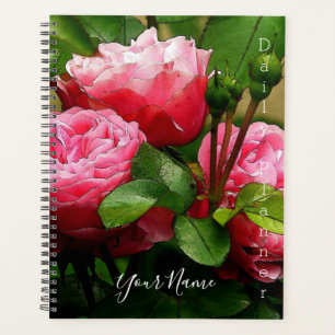 Photo Daily Planner with Full Color Photo - HAMbWG