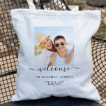 Photo Destination Wedding Weekend Welcome Bag, Tote Bag at Zazzle