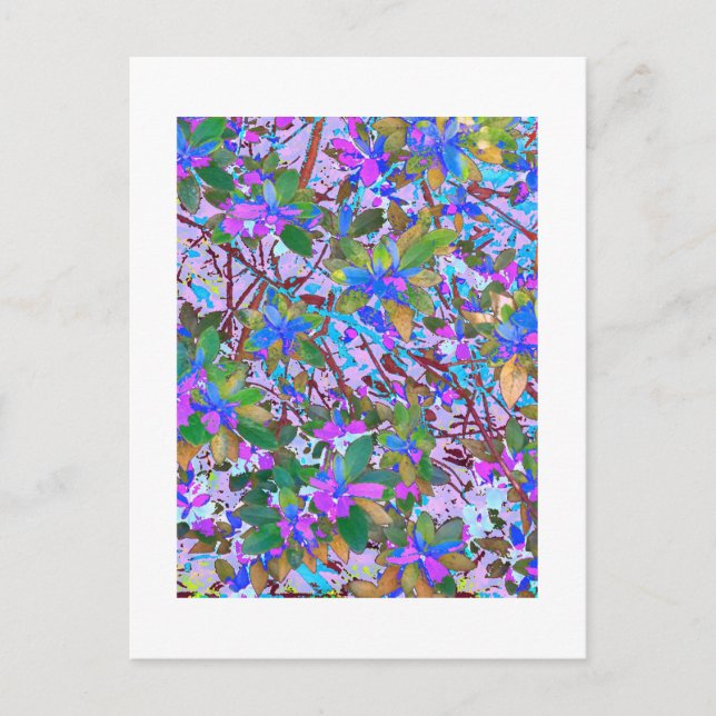 photo-digital artwork-2012-floral v1 postcard (Front)