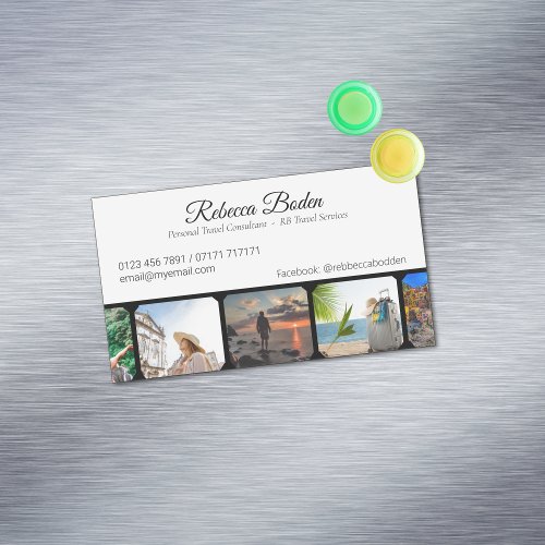 Photo Display Crafts Products or Travel Business Card Magnet