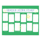 Photo display employee of the month recognition