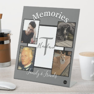 Photo Display - HAMbyWG - Any Color Pedestal Sign