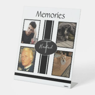Photo Display - HAMbyWG - Any Color Pedestal Sign