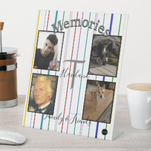 Photo Display - HAMbyWG - Any Color Pedestal Sign