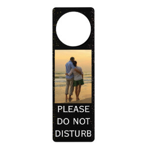 Photo Do Not Disturb Sign