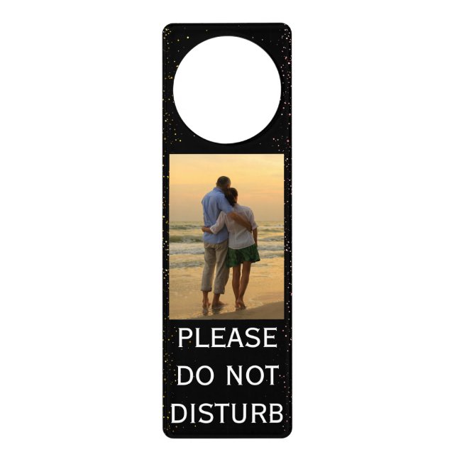 Photo Do Not Disturb Sign (Front)