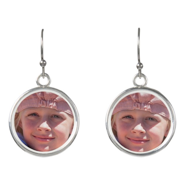 PHOTO EARRINGS  (Front)