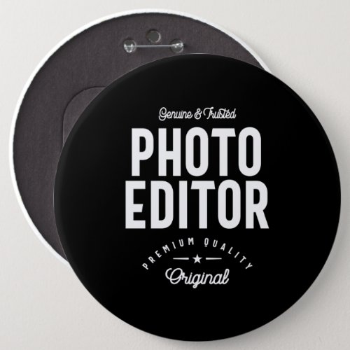 Photo Editor Job Title Gift Button