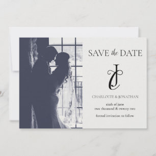 Photo Elegant Classic Wedding Save The Date