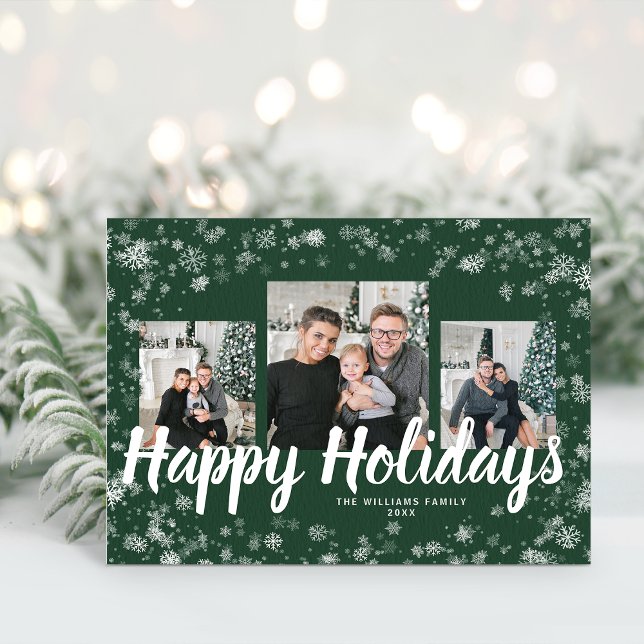 Photo Elegant Holiday Postcard (Photo Elegant Holiday Postcard
)