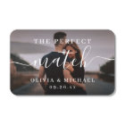 Photo elegant the perfect match wedding favors 