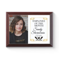 Photo employee of the month recognition award Photo employee of the month recognition award