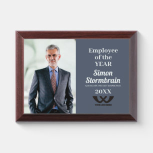 Photo employee of the year recognition award