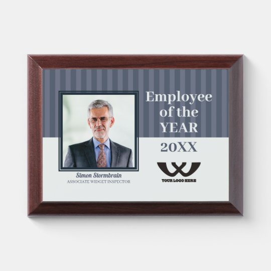 Photo employee of the year recognition award | Zazzle.com