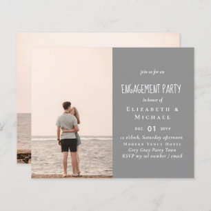 PHOTO ENGAGEMENT INVITATION ANNOUNCEMENT Budget
