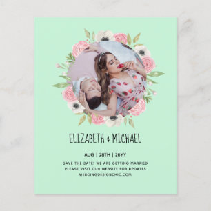 PHOTO Engagement Party Invitations Announcements