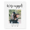 Photo Engagement Party Supplies, Welcome Sign