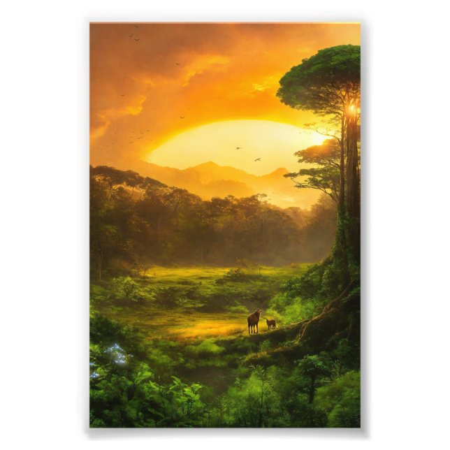 Photo Enlargement (Front)