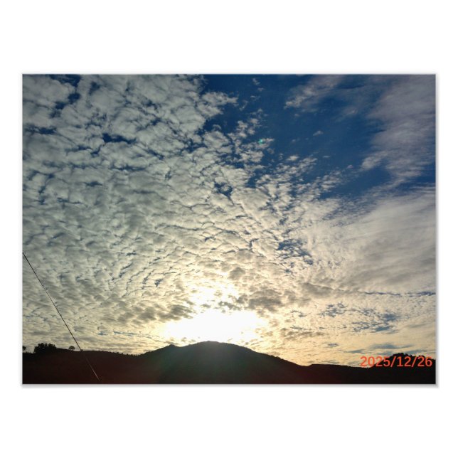 Photo Enlargement (Front)