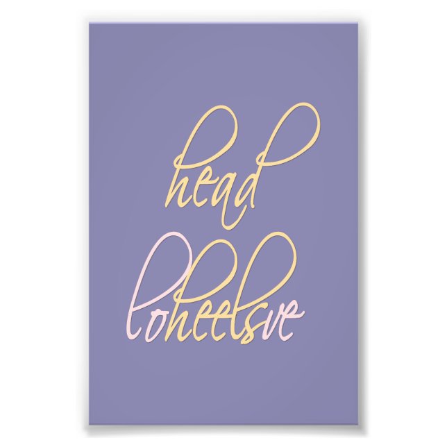 Photo Enlargement (Front)