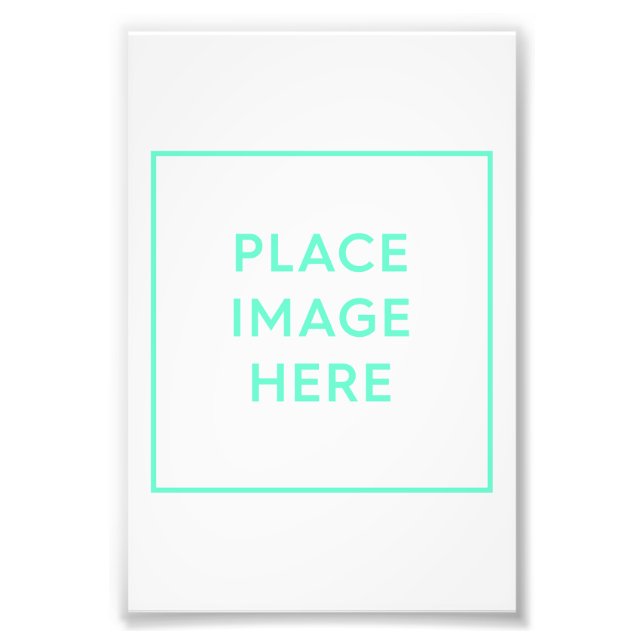 Photo Enlargement - 4" x 6" Print (Front)