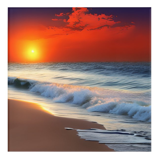 Photo Enlargement Acrylic Print (Front)